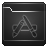Folder Black Applications Icon 48x48 png